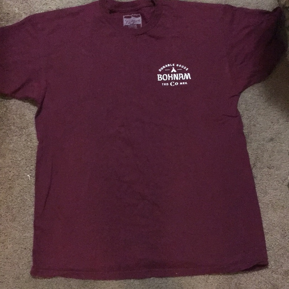 men's bohnam tshirt
